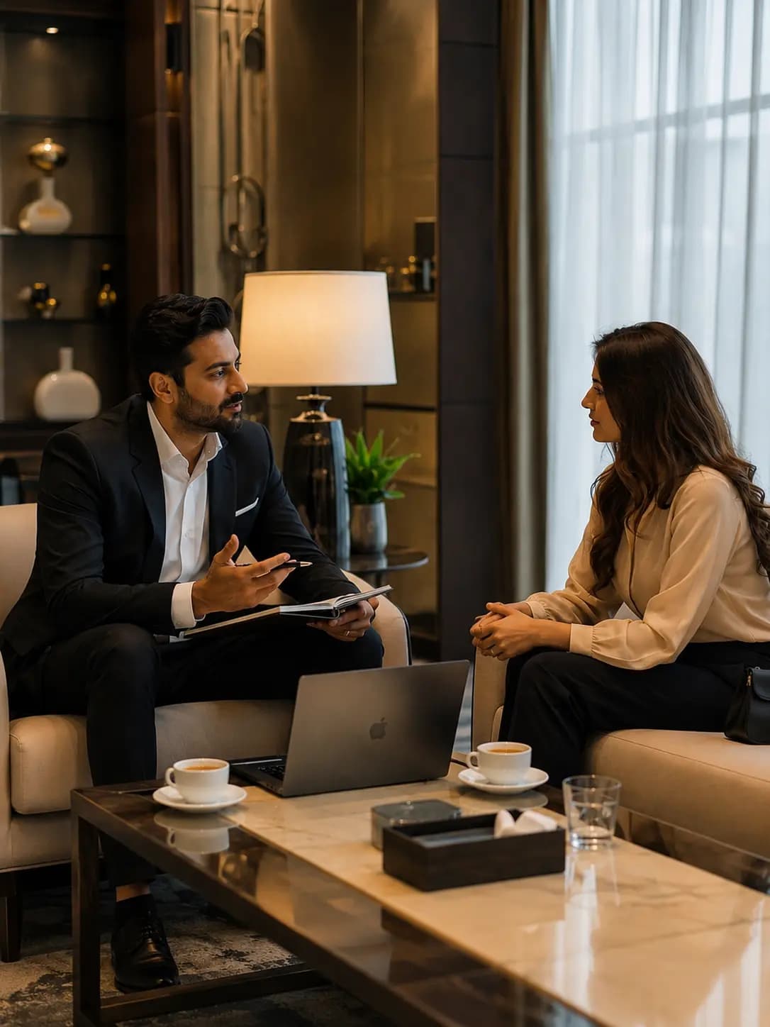 A private consultation setting at VAATIRA